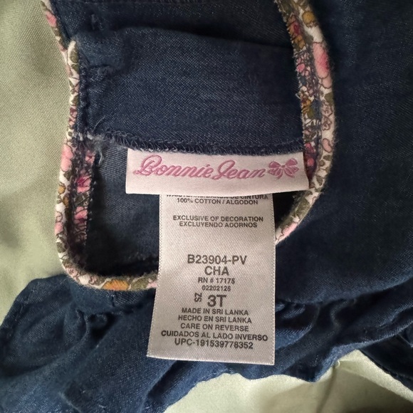 Bonnie Jean 3t spring outfit - Picture 2 of 2